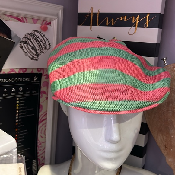 Two Cute Children’s Striped Caps New with Tags - Picture 4 of 9